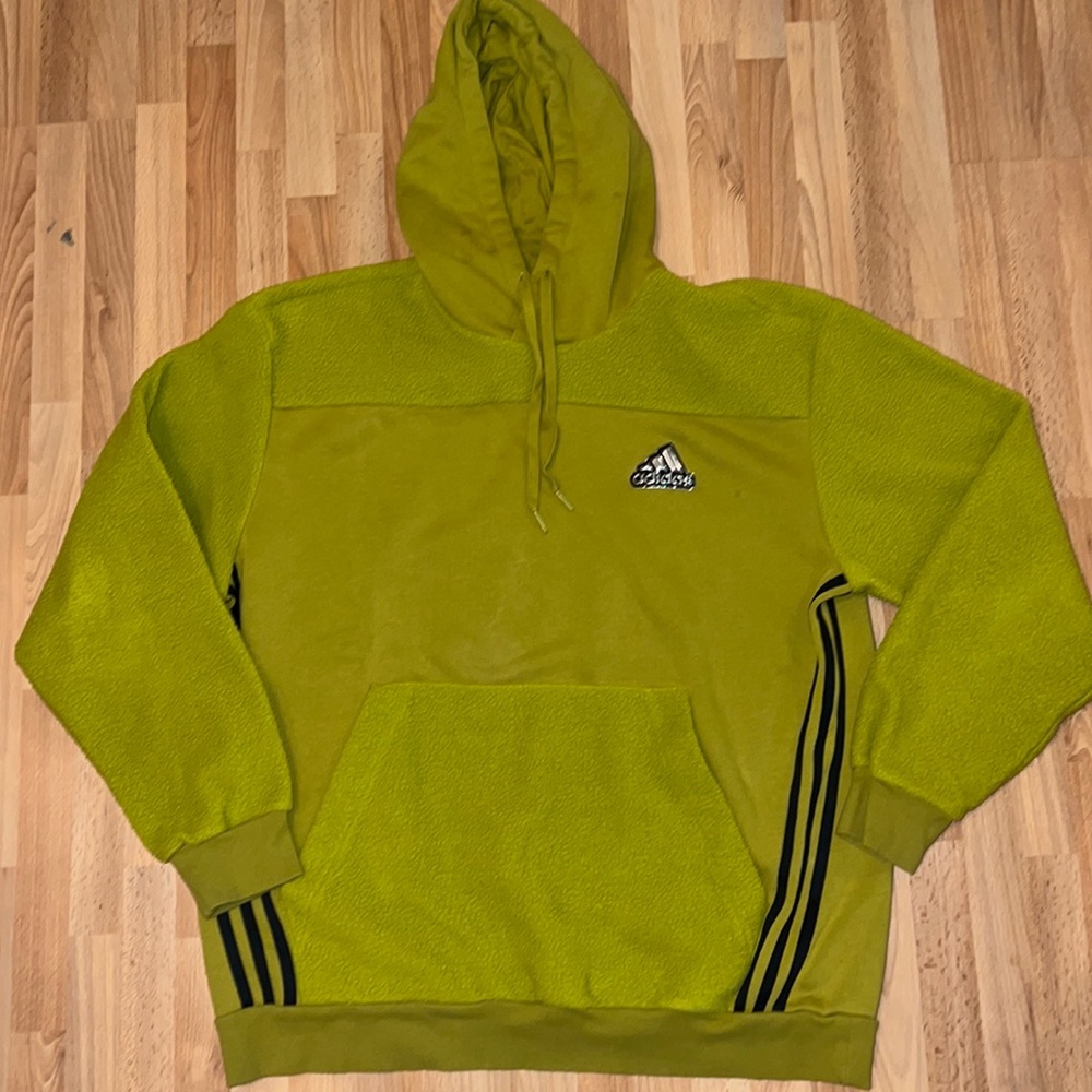 Olive Green Adidas Hoodie